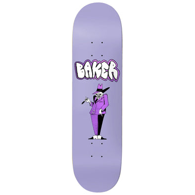 Baker Skateboards Zach Pimpin Deck 8.5