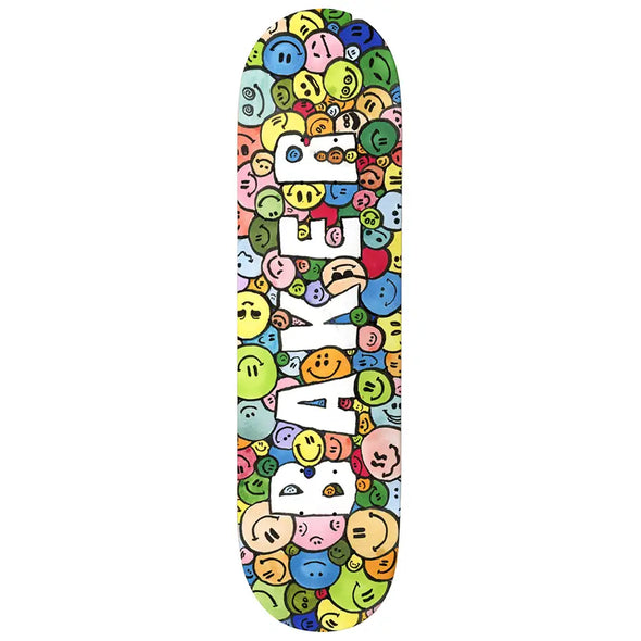 Baker Skateboards Tysons Smileys Deck 8.25