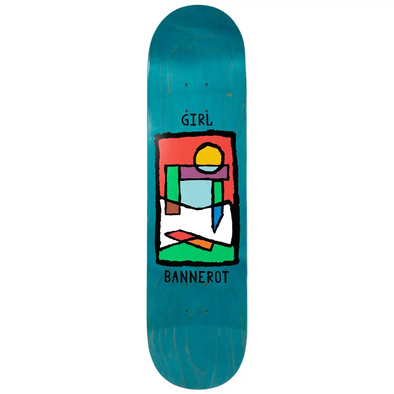 Girl Skateboards Gass Tangram Deck 8.5