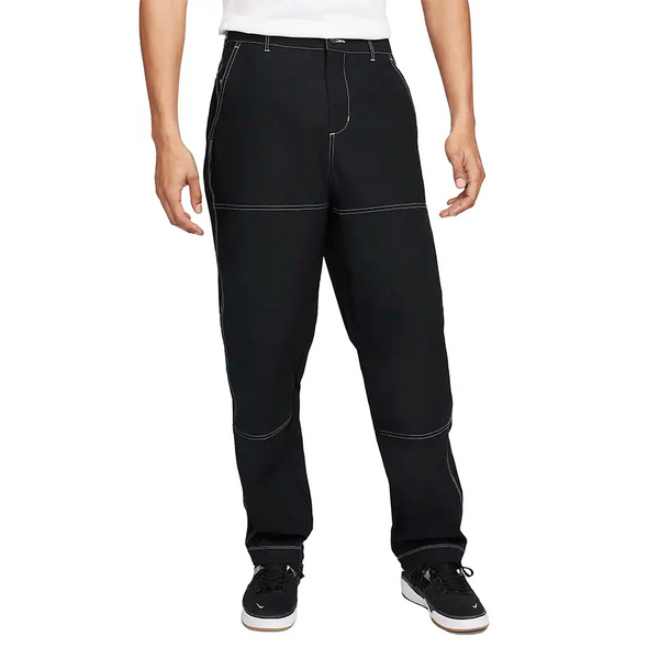 Pantalón Nike SB Skate con doble rodilla - Negro