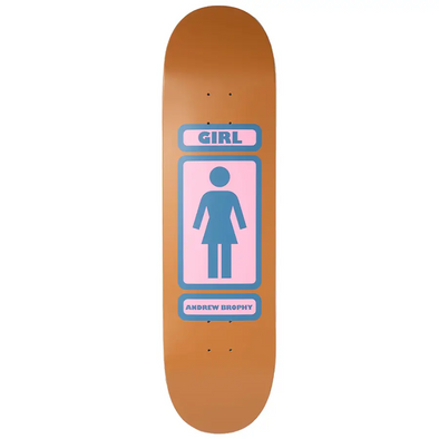 Girl Skateboards Brophy 93 Til Deck 8.25