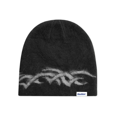 Butter Goods Tribal Skully Beanie - Forest