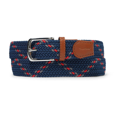 Butter Goods Braided Belt - Navy