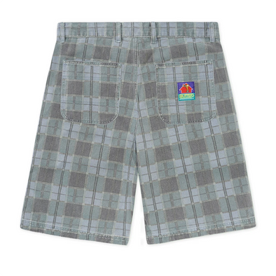 Butter Goods Work Shorts - Plaid