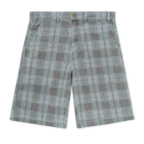 Butter Goods Work Shorts - Plaid