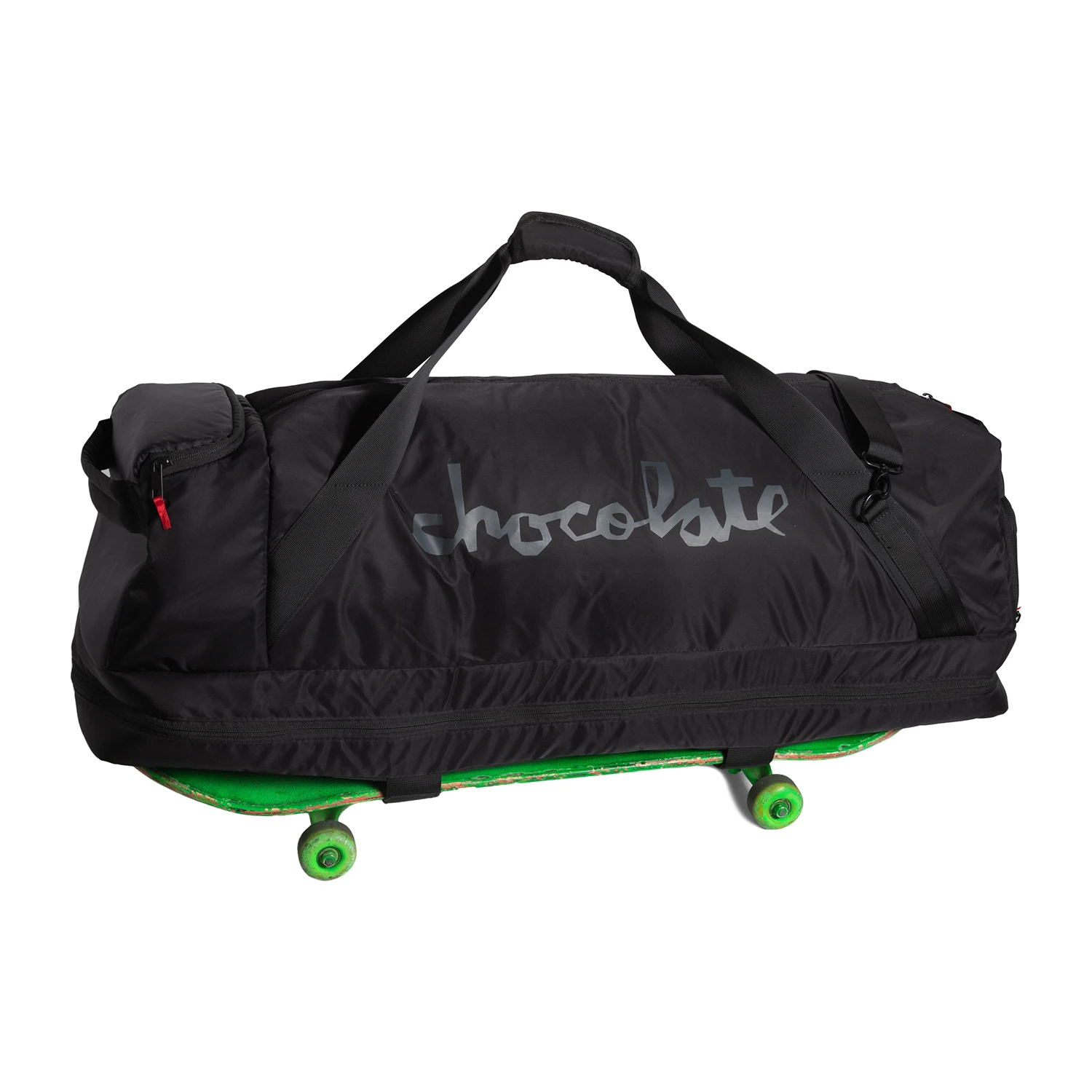 Chocolate Skateboards Travel Duffle Bag Black | No-Comply