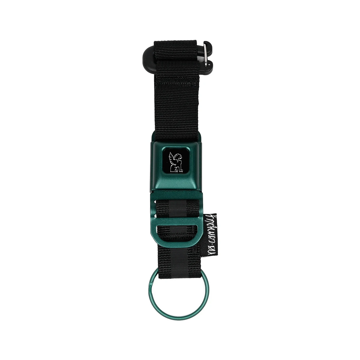 XG ATELIER Recycled Keychain キーチェーン Chrome Industries x No-Comply Mini Buckle Keychain - Green – No