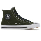 Green Converse CONS All Star high-top sneaker on a white background