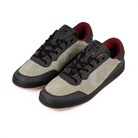 A pair of Converse CONS beluga/light field Fastbreak Low skateboarding sneakers by Jake Johnson on a white background