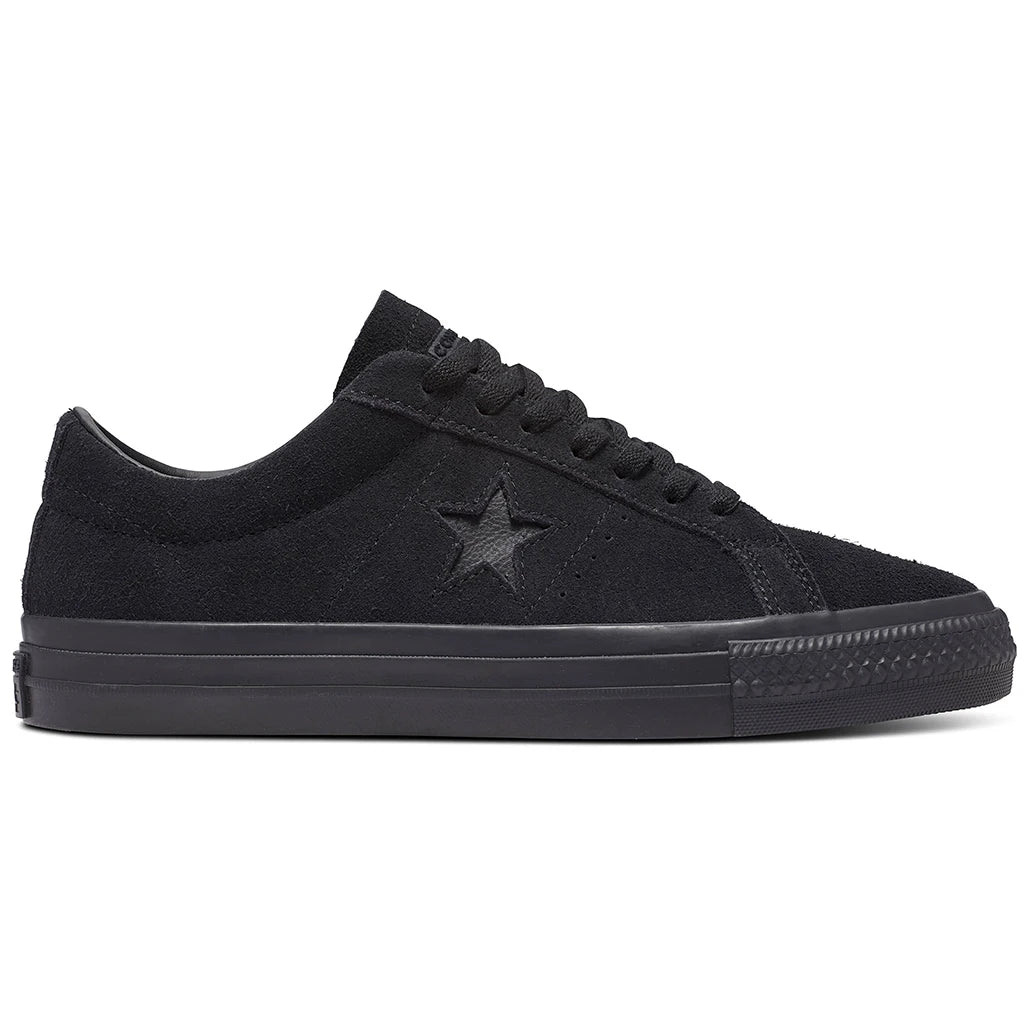 Converse CONS One Star Pro OX Skateboarding Shoe - Blackout