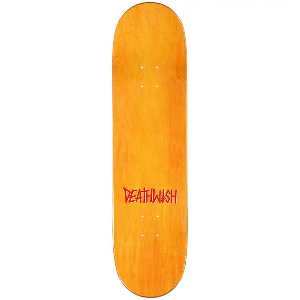 Deathwish Skateboards Gang Logo Attitude Deck 8.25