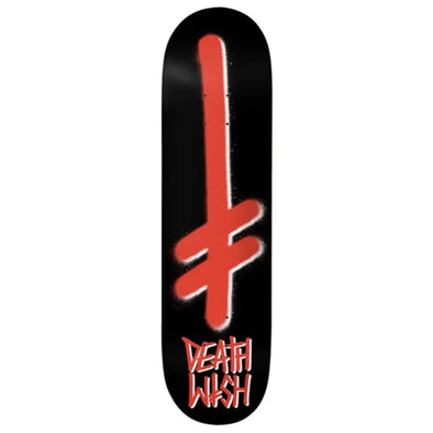 Deathwish Skateboards Gang Logo Deck 8.475