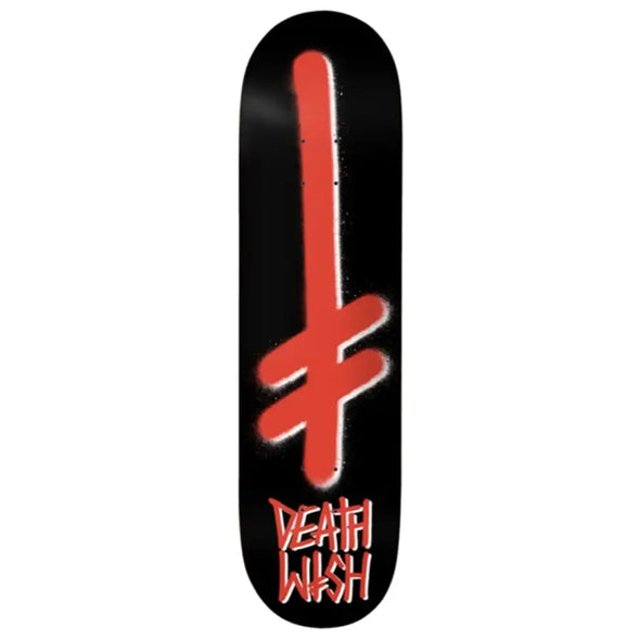 Deathwish Skateboards Gang Logo Deck 8.475