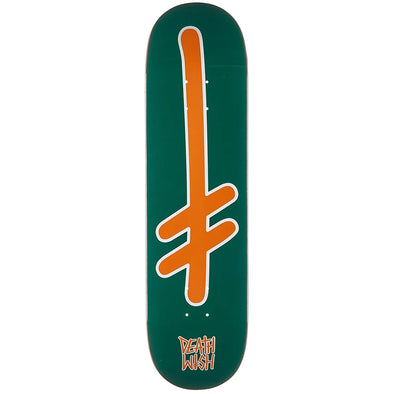 Deathwish Skateboards University Gang Logo Deck 8.25