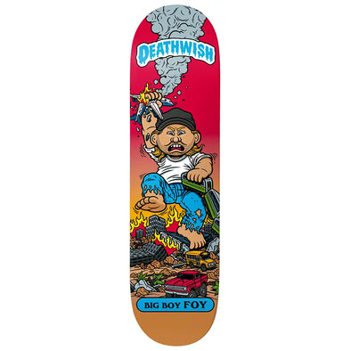 Deathwish Skateboards Foy Low Life Kids Deck 8.25