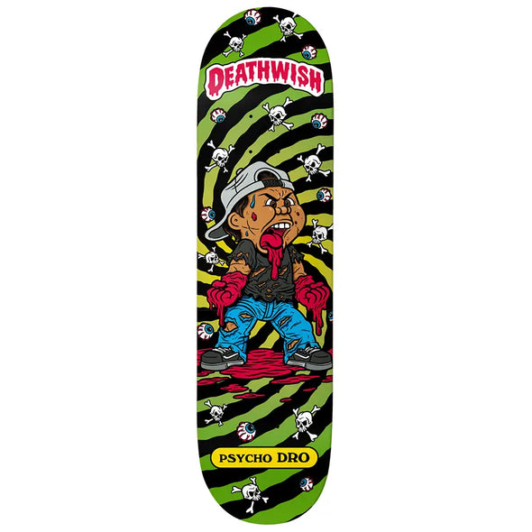 Deathwish Skateboards Pedro Low Life Kids Deck 8.5