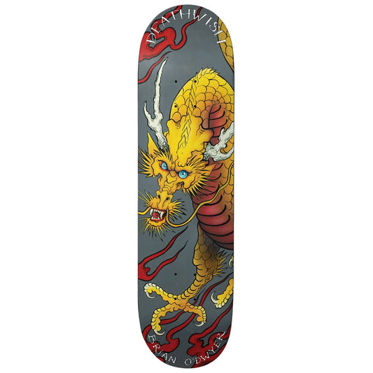 Deathwish Skateboards BOD Spirit Animal Thrill Ride Deck 8.0