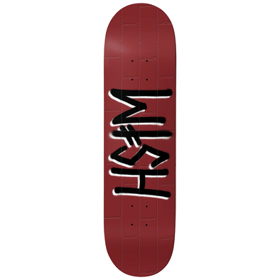 Deathwish Skateboards Wish Bricks Deck 8.0