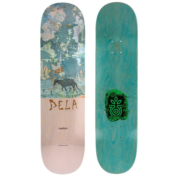 Habitat Skateboards BD Jazz Leeb Dela Deck 8.0