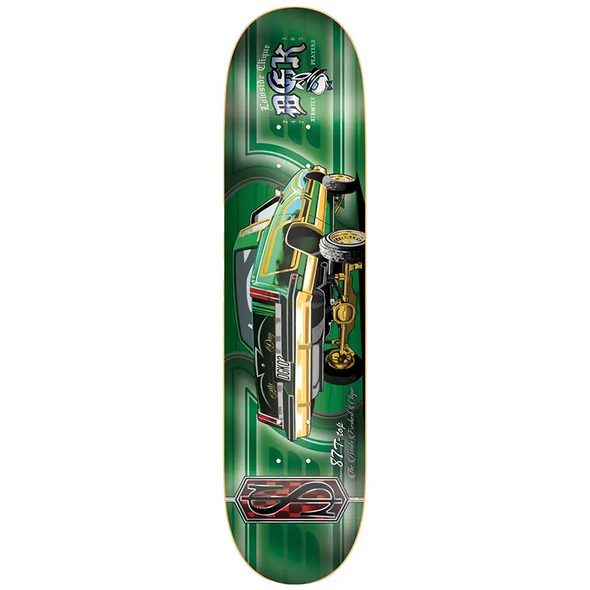 DGK Skateboards T-Top Deck 8.38