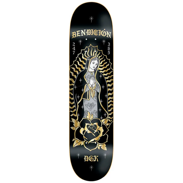 DGK Skateboards Benedicion Deck 8.25