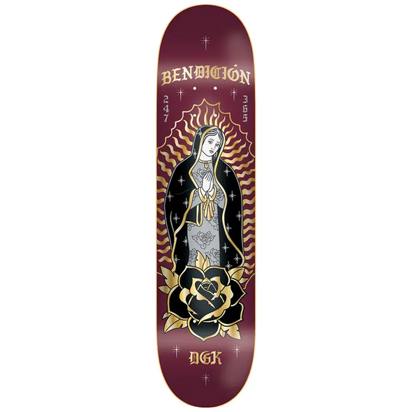 DGK Skateboards Benedicion Deck 8.25