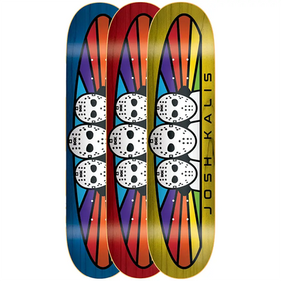 DGK Skateboards Kalis UFO Deck 8.25
