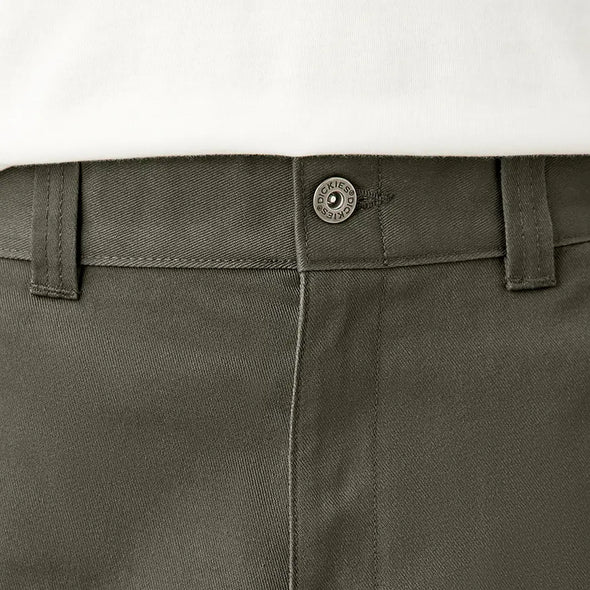 Dickies x Spitfire Double Knee Pants - Olive Green