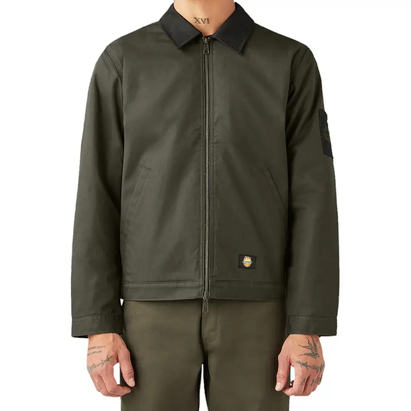 Dickies x Spitfire Jacket - Olive Green