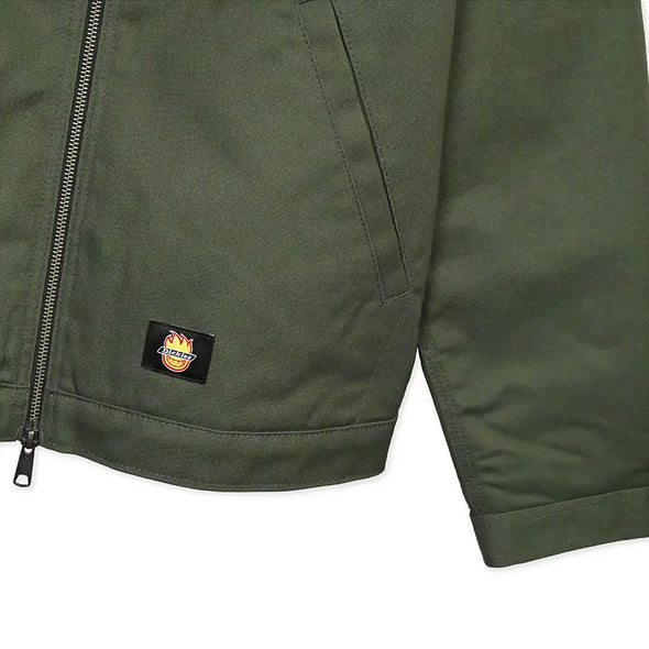 Dickies x Spitfire Jacket - Olive Green