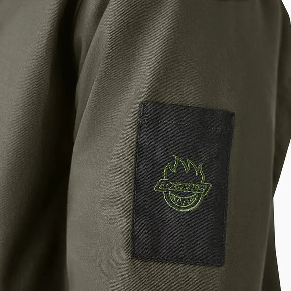 Dickies x Spitfire Jacket - Olive Green