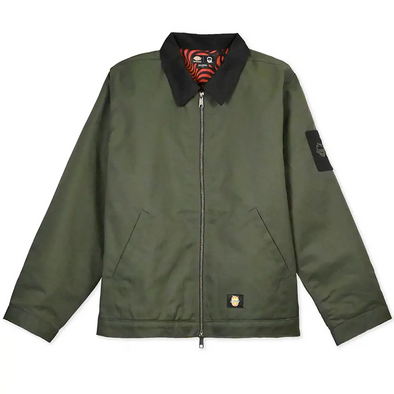 Dickies x Spitfire Jacket - Olive Green