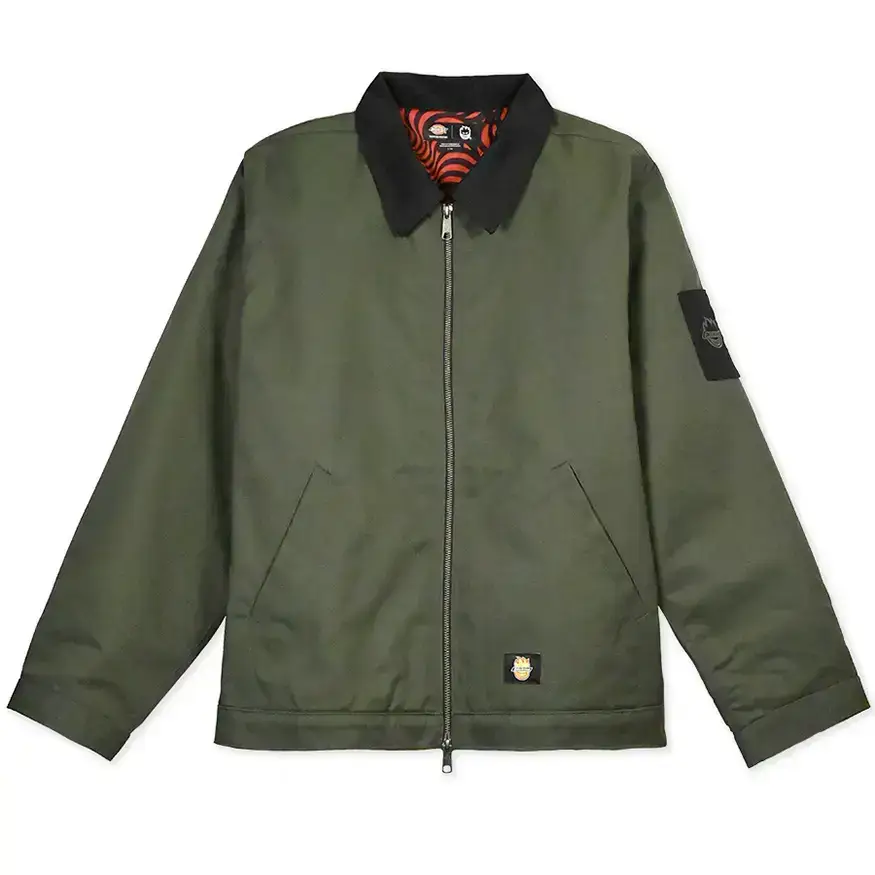 Dickies olive green jacket clearance