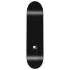 EDGLRD Flexerx Elijah Odom pro model skateboard deck in black, 8.25" x 31.82", 14.13" wheelbase.