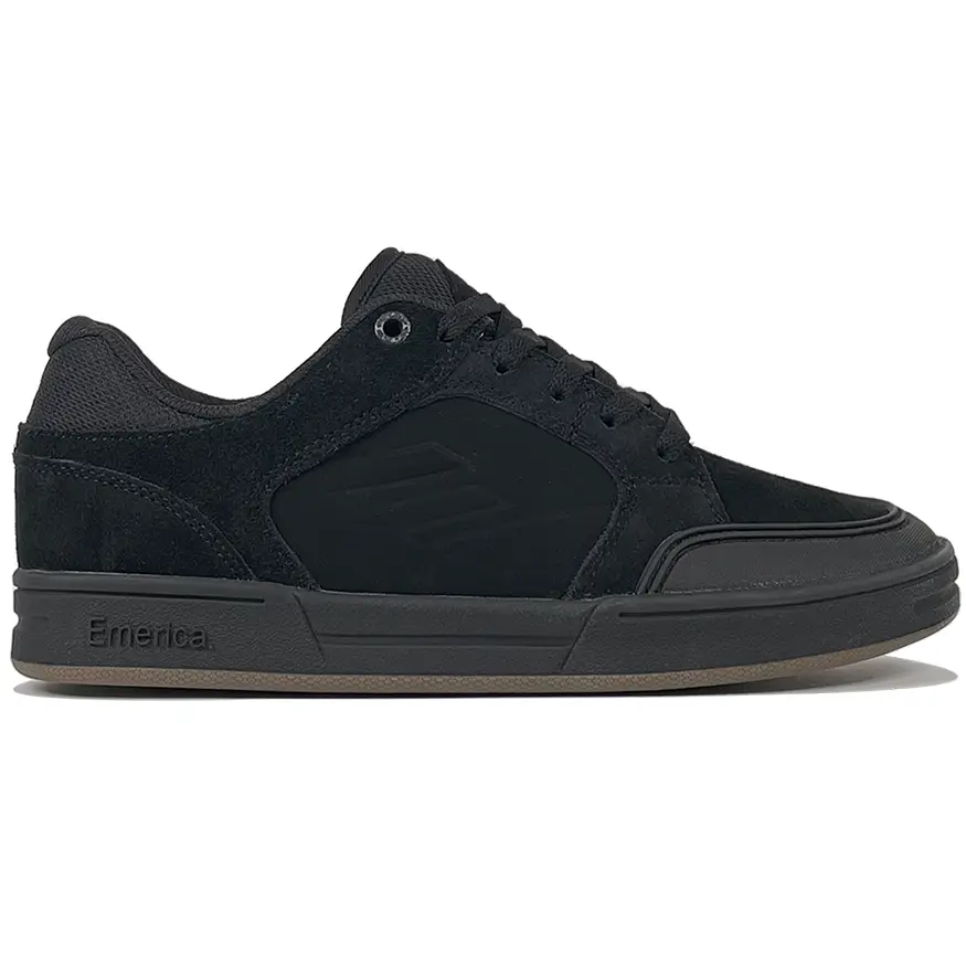 Emerica Heritic Skateboarding Shoe No Comply Skateshop