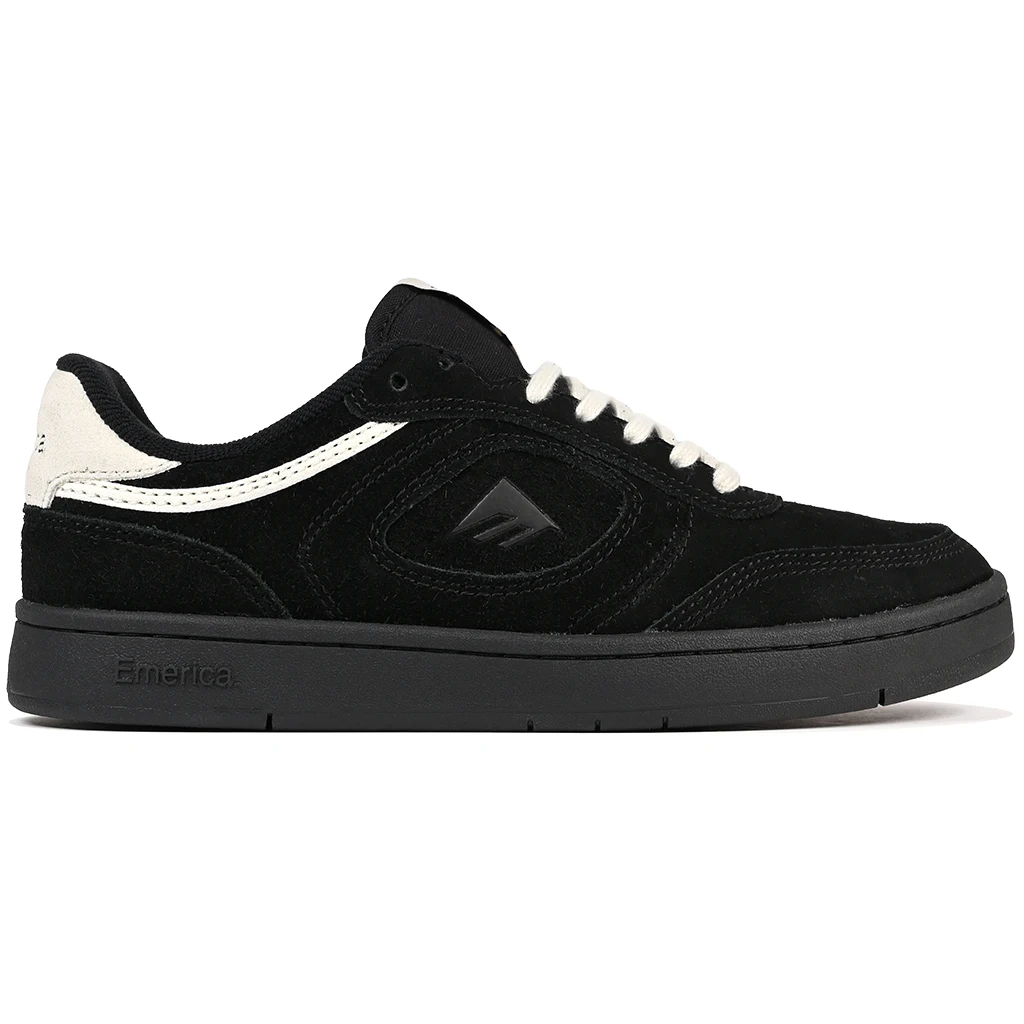 Emerica KSL III Skateboarding Shoe - Black/Black | Pro Skate Shoes