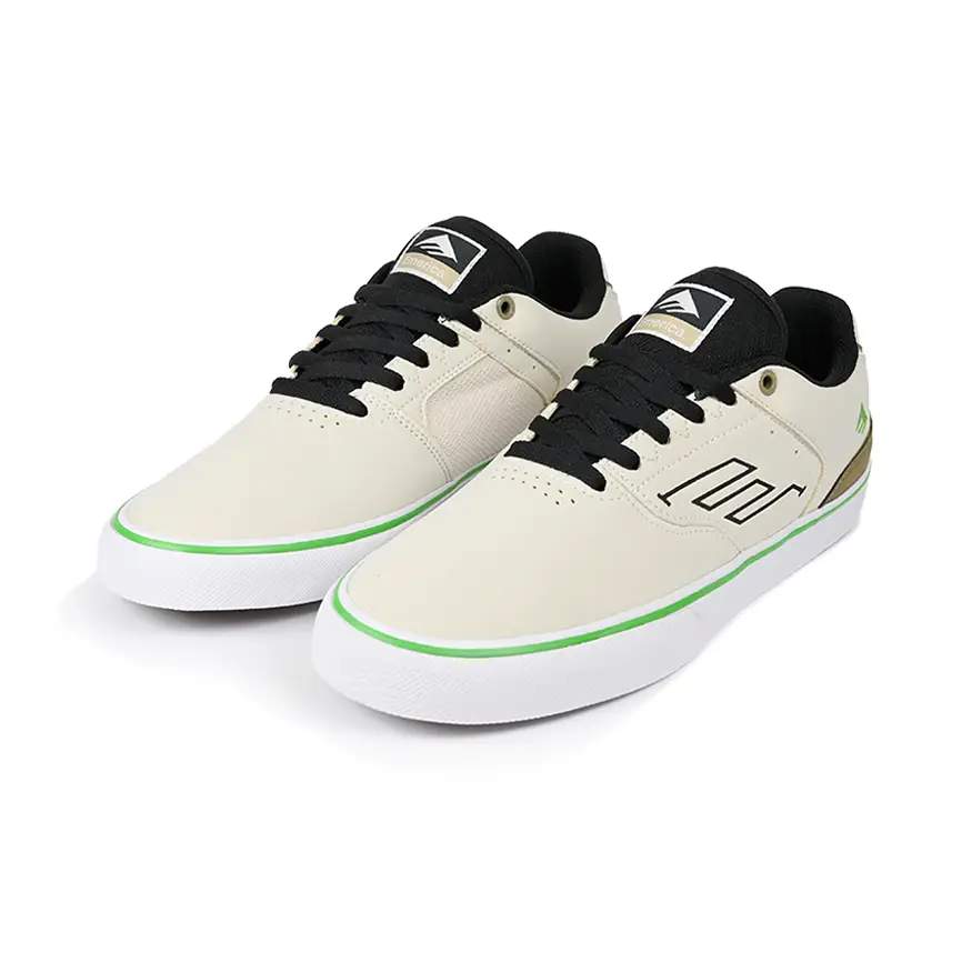 Emerica Low Vulc Skateboarding Shoe No Comply Skateshop