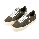 A pair of Clove Emerica Skateboarding Moca men's skateboard sneakers on white background