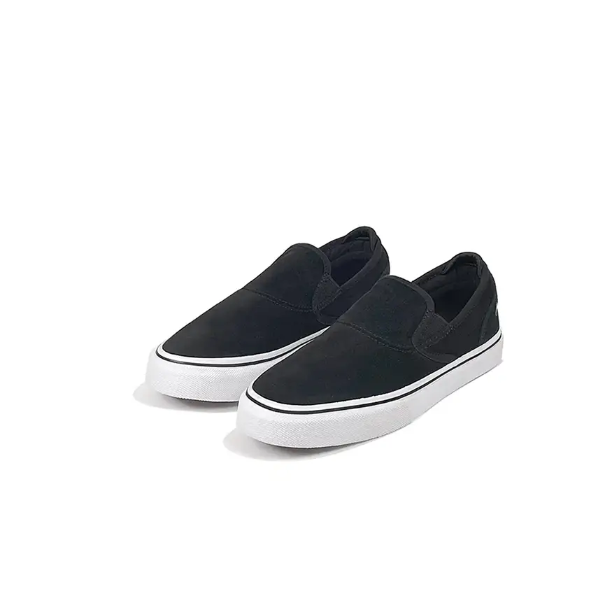 Emerica slip on skate shoes sales