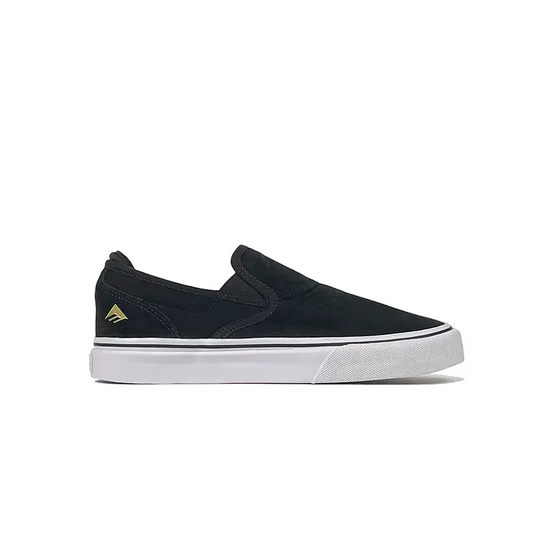 Zapato de skate juvenil sin cordones Emerica Wino G6