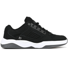 Black white and grey éS Skateboarding TJ Rogers pro model skateboard sneaker on a white background