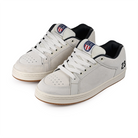 White Etnies Skateboarding sneakers with black accents and a visible brand logo on a white background