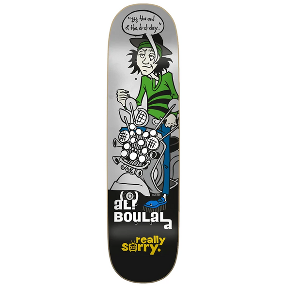 Flip Skateboards Boulala Really Sorry 20th Anniversary Deck 8.0