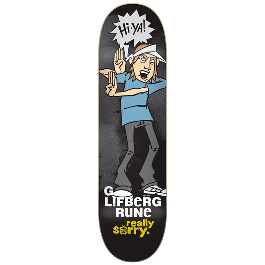 Flip Skateboards Glifberg Really Sorry 20th Anniversary Deck 8.5