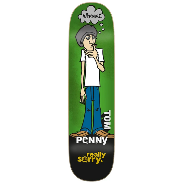 Flip Skateboards Penny Really Sorry 20th Anniversary Deck 8.25