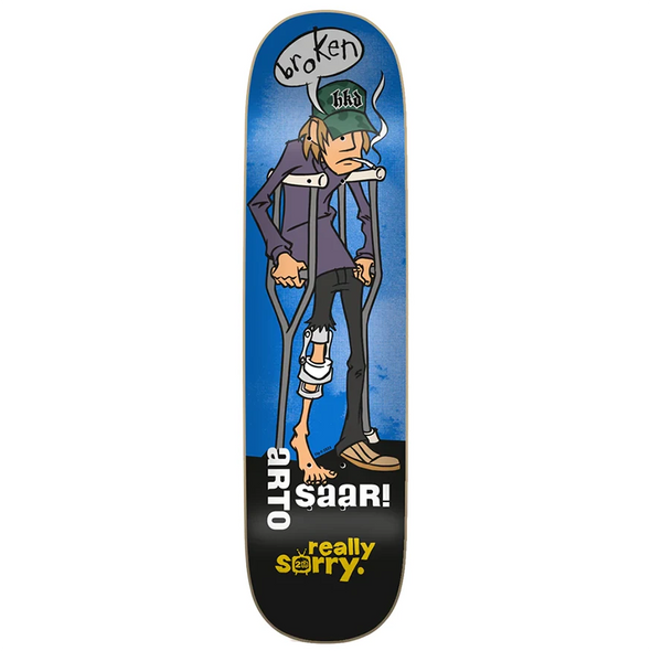 Flip Skateboards Saari Really Sorry 20th Anniversary Deck 8.4