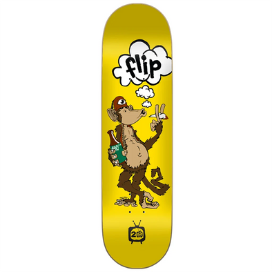 Flip Skateboards Team Troubles Really Sorry 20th Anniversary Deck 8.38