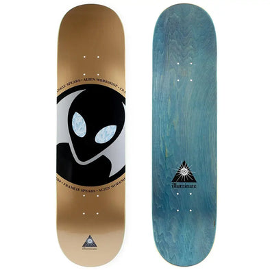 Alien Workshop Skateboards FS Dot Illuminate Deck 8.25