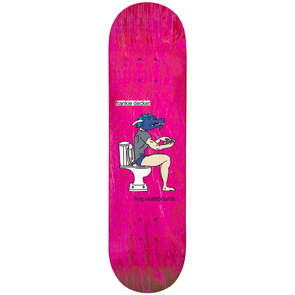 Frog Skateboards Locked In Decker Deck 8.25 – No Comply Skateshop