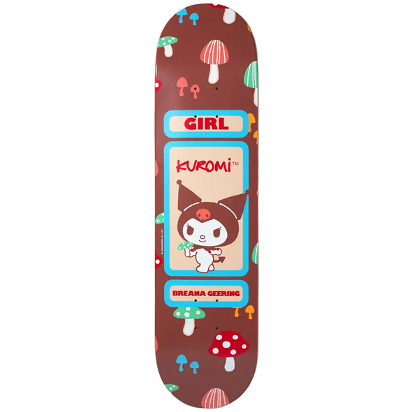 Girl Skateboards x Hello Kitty Geering Sanrio Friends Deck 8.5
